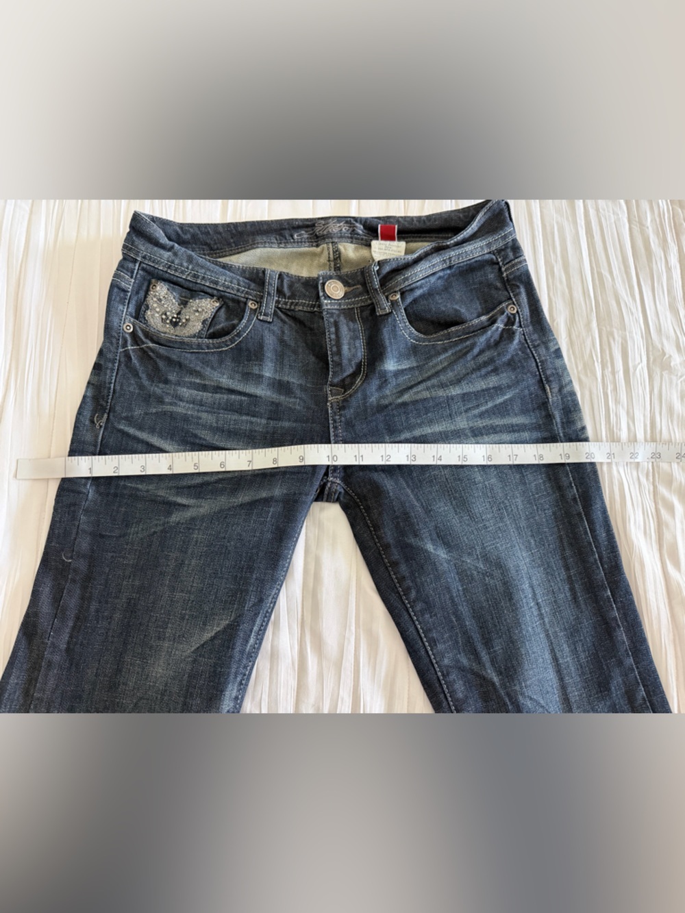Stetson western jeans Sz-8 X long - Picture 9 of 10